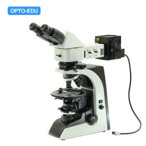 China 5W OPTO-EDU A15.0701-TR Metallurgy Polarizing Light Microscope wholesale