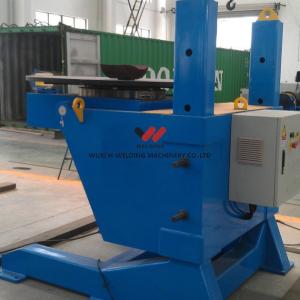 China Tank Vessel Pipe Roller Welding Positioner Automatic VFD Control Lifting wholesale
