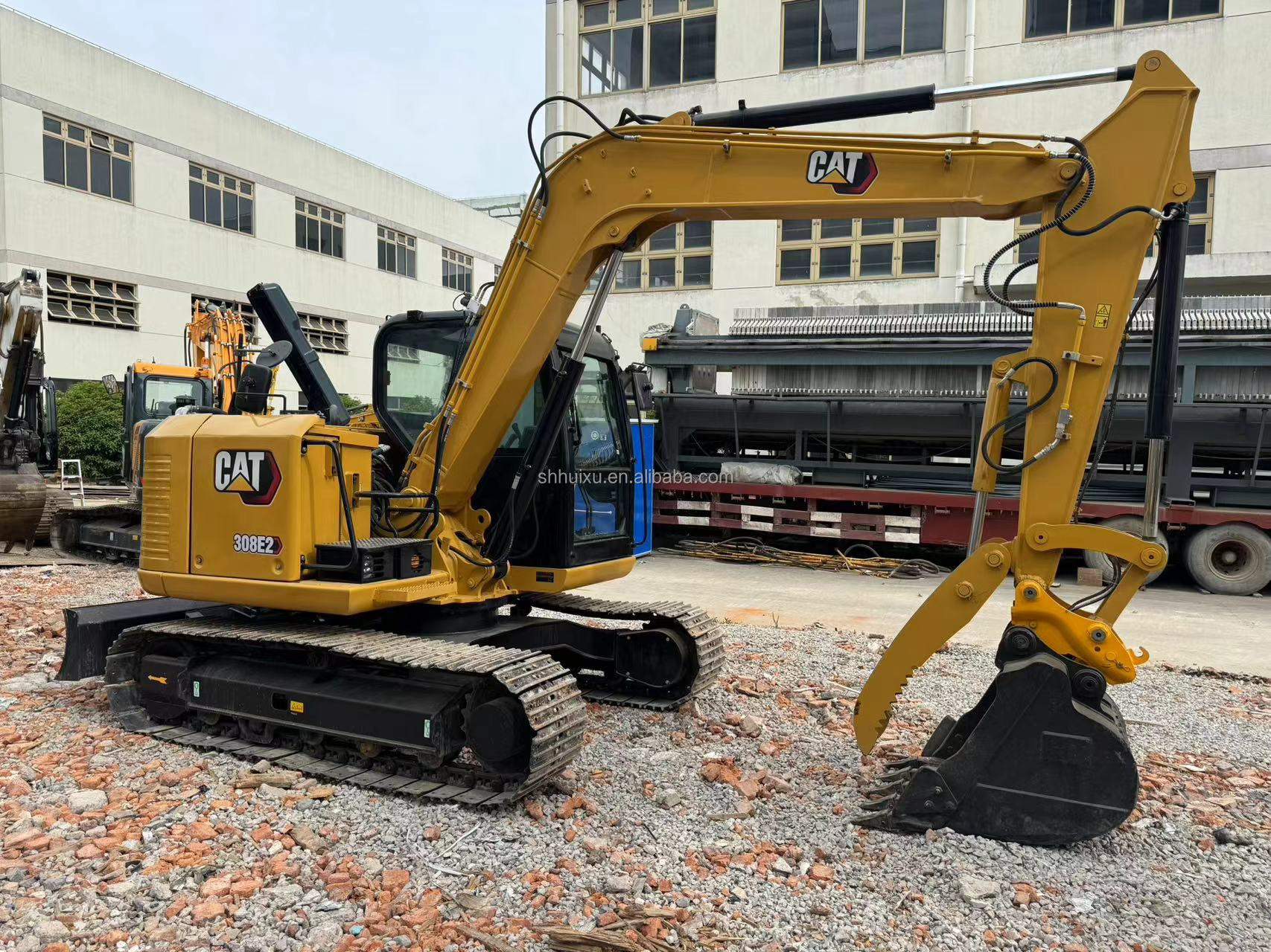 Used excavator CAT308E 308E2 Cheap mini hydraulic used excavator CAT308E used CAT308 with good quality