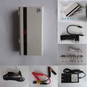 China 12Ah Portable Multi Function Emergency Car Jump Starter wholesale