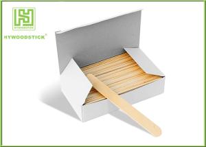 China Round Edge Disposable Tongue Depressor Medical Utensils 10000pcs / Carton wholesale