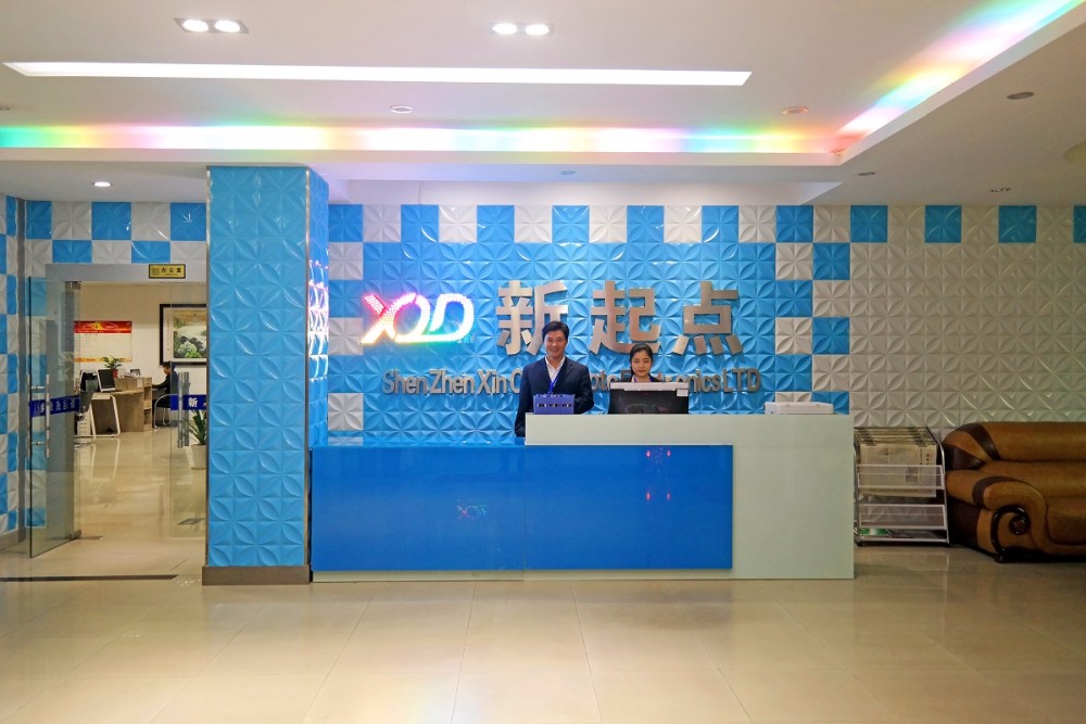 RGB LED Point Lights Led Display Control 100-120degree View Angle For Building