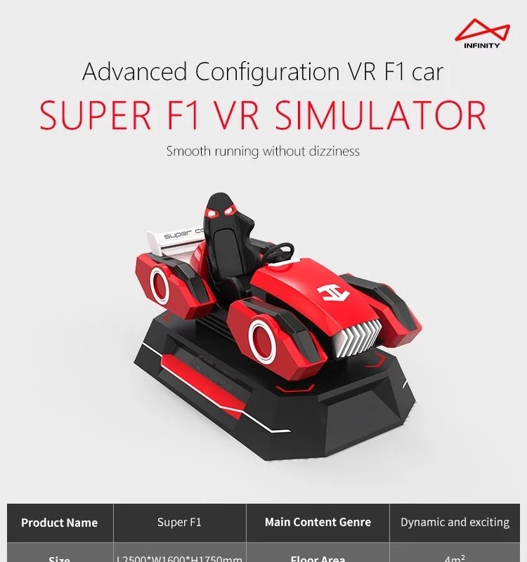 360D Outrun Virtual Reality Racing Simulator , 110V / 220V / 380V 9d Vr Simulator