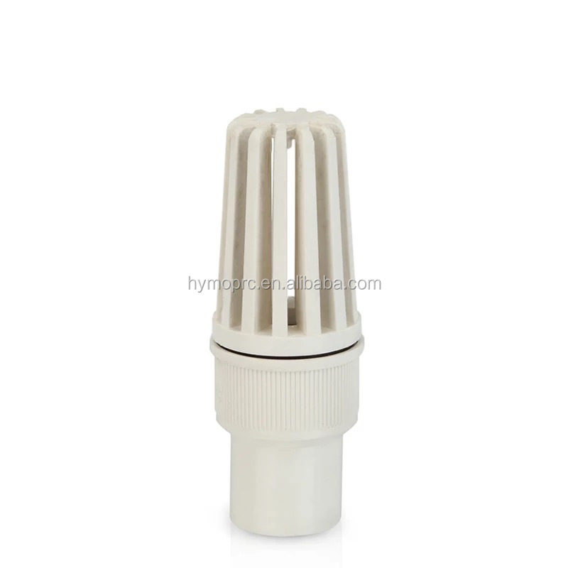 ASTM/DIN/ASNZ/JIS Standard 4 Inch Plastic Foot Valves for Pump Moulding Service
