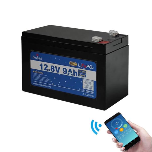 3 12V LiFePO4 Battery Chemistry LiFePO4 Customized Dimensions With Bluetooth