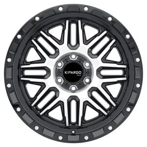 China TUV Gunmetal Suv Offroad 17 Inch 6x139.7 Concave 4x4 Off Road Rims wholesale
