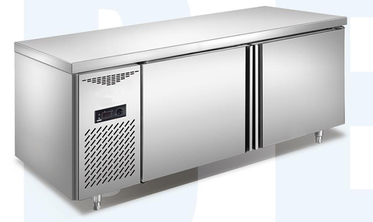 Commercial Refrigerator Table Fridge with Temperature Control and 180W / 230W Power