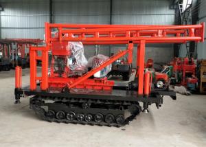 China Mountain 42mm 200m Trailer Mounted Drilling Rigs wholesale