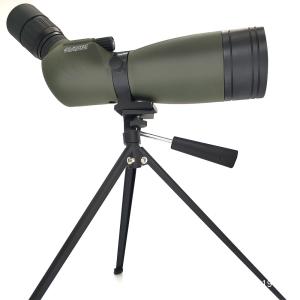 China 20-60x60 Long Distance ED Waterproof Spotting Scope With Tripod wholesale