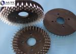 Polypropylene Rotary Carpet Scrubbing Brush , Stripping Carpet Shampoo Brush