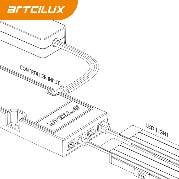 15-60W Output Power Smart Power Supply with 3 and Multiple Output Type
