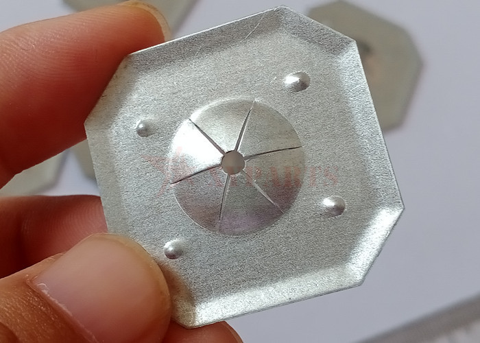 3x65mm Aluminum Weld Base Bi Metallic Insulation Pins For Fixing Insulation Sheet