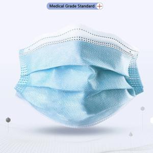 China Medical Dust Free Surgical 50pcs/box Mouth Mask Disposable wholesale