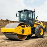8 Ton XD82 Travel Speed 9.5km/H Double Drum Road Roller