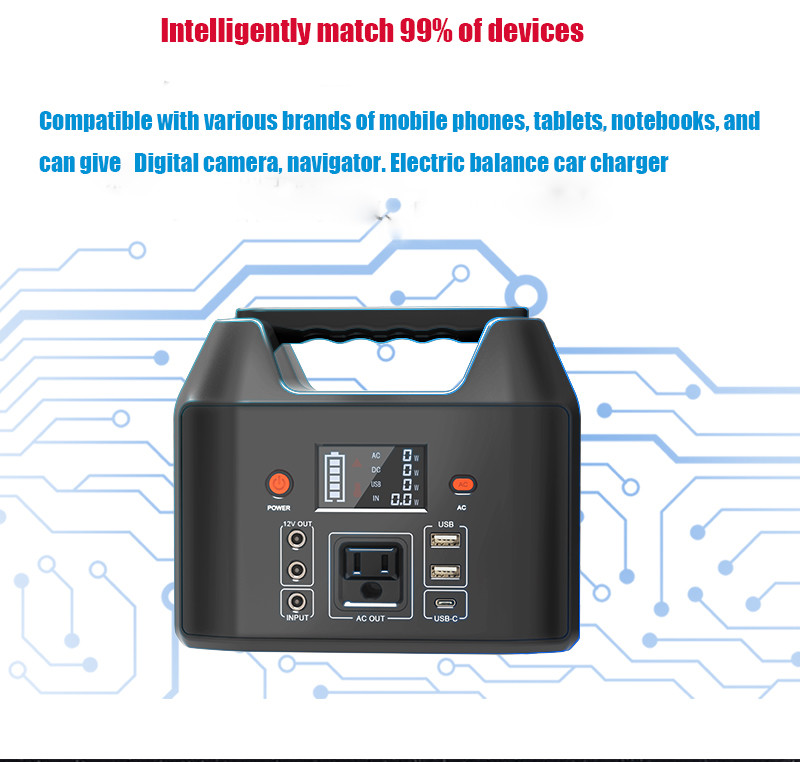 Uninterupted power source |Emergency lighting power supply 220V mobile power supply|portable 12v inverter