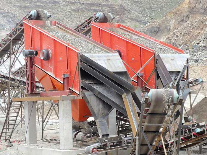 Quarry Sand 4 Deck Vibrating Screening Machine