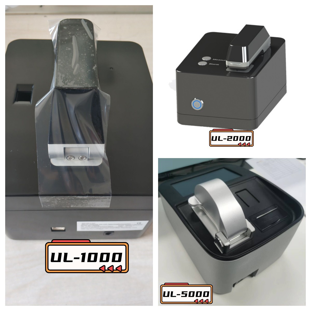 Nanodrop 2nm Micro Volume Uv Vis Spectrophotometer With Touch Screen