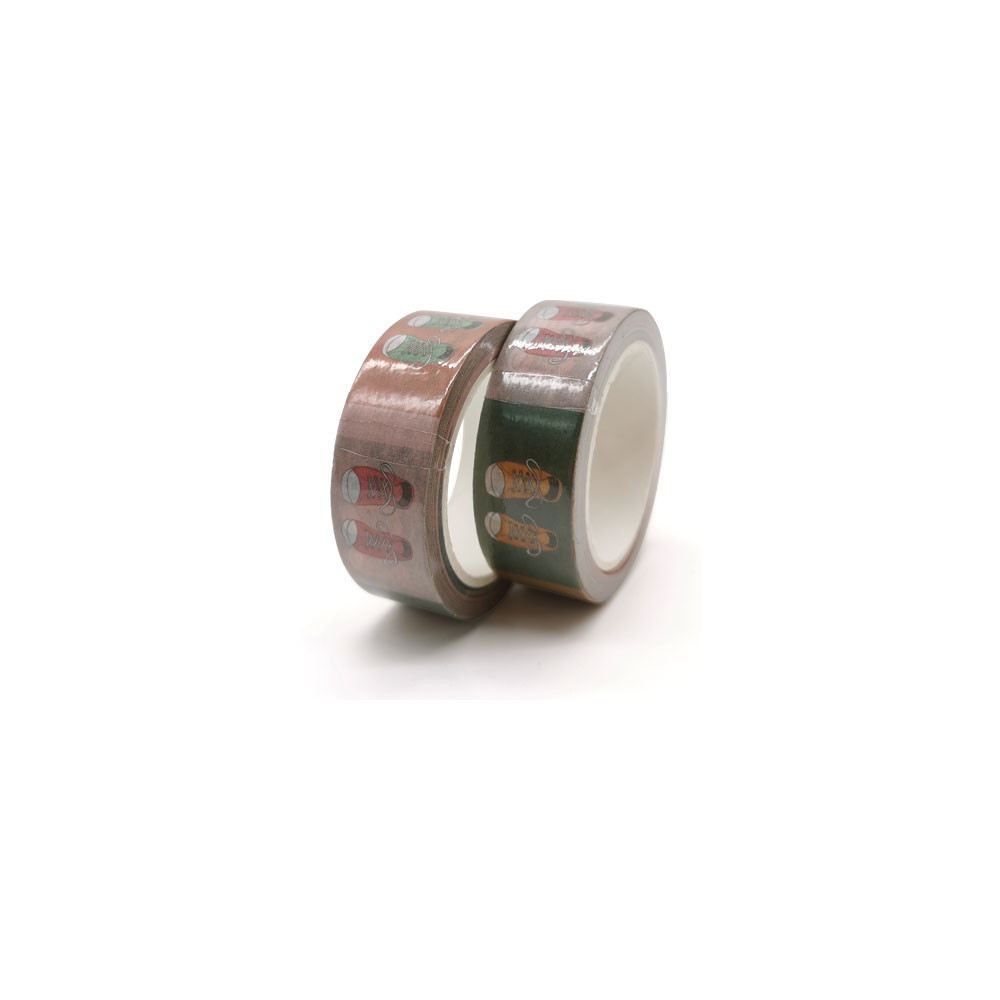 Customized Color Waterproof Purple Washi Paper Tape For DIY