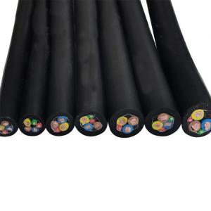 China 110V-450V AC Xlpe Insulated Shielded Power Cable Copper Tape Electric Vehicle EV Cable wholesale