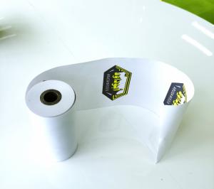 China 45gsm Jumbo Thermal Paper Roll For Speed Printing wholesale