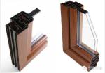Wood Transfer Standard Aluminum Extrusion Profiles High Corrosion Resistance