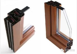China Wood Transfer Standard Aluminum Extrusion Profiles High Corrosion Resistance wholesale