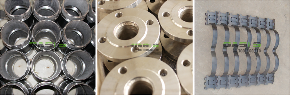 Gravel Prepacked Wire Wrapped Screens , Water Well Drilling Wedge Wire Screens