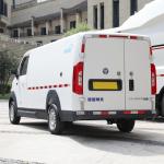 Futian Tuyano 4x4 ELF truck Smart Blue Pure Electric Box