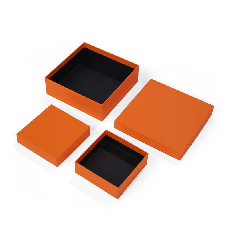 Square Rectangle Paper Box With Lid for Multi-Color Perfume Watch Accessories Gift Wrap
