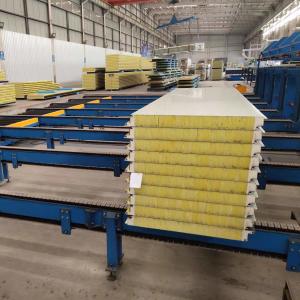China Exterior Fibreglass Sandwich Panel 100mm Sheets For Construction Roofing wholesale
