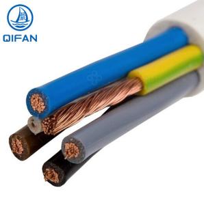 China Building Wire Cable Flexible Stranded 300V PVC Copper Electrical Cable Wire wholesale