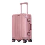 ALL-METAL SUITCASE ALL-ALUMINUM SUITCASE 20-INCH ALUMINUM-MAGNESIUM ALLOY