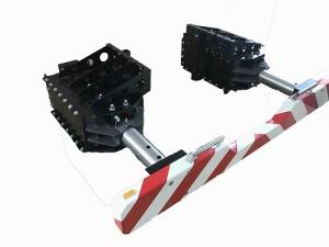China 3M Reflective Film Iron Truck Mounted Attenuator wholesale