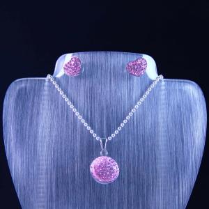 China High Quality Stainless Steel Jewelry Set LUS98-2 wholesale