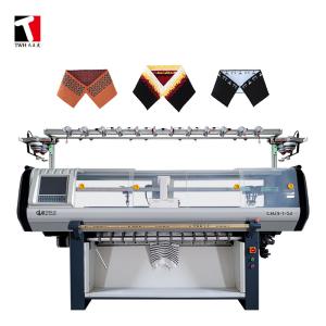 China 52 Inch 12G Collar Machine 6 Yarn Feeders Computer Control wholesale