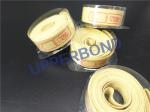 Kevlar Fiber Garniture Tapes For Cigarette Maker Making Machine