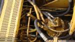 320B used cat excavator hammer excavator