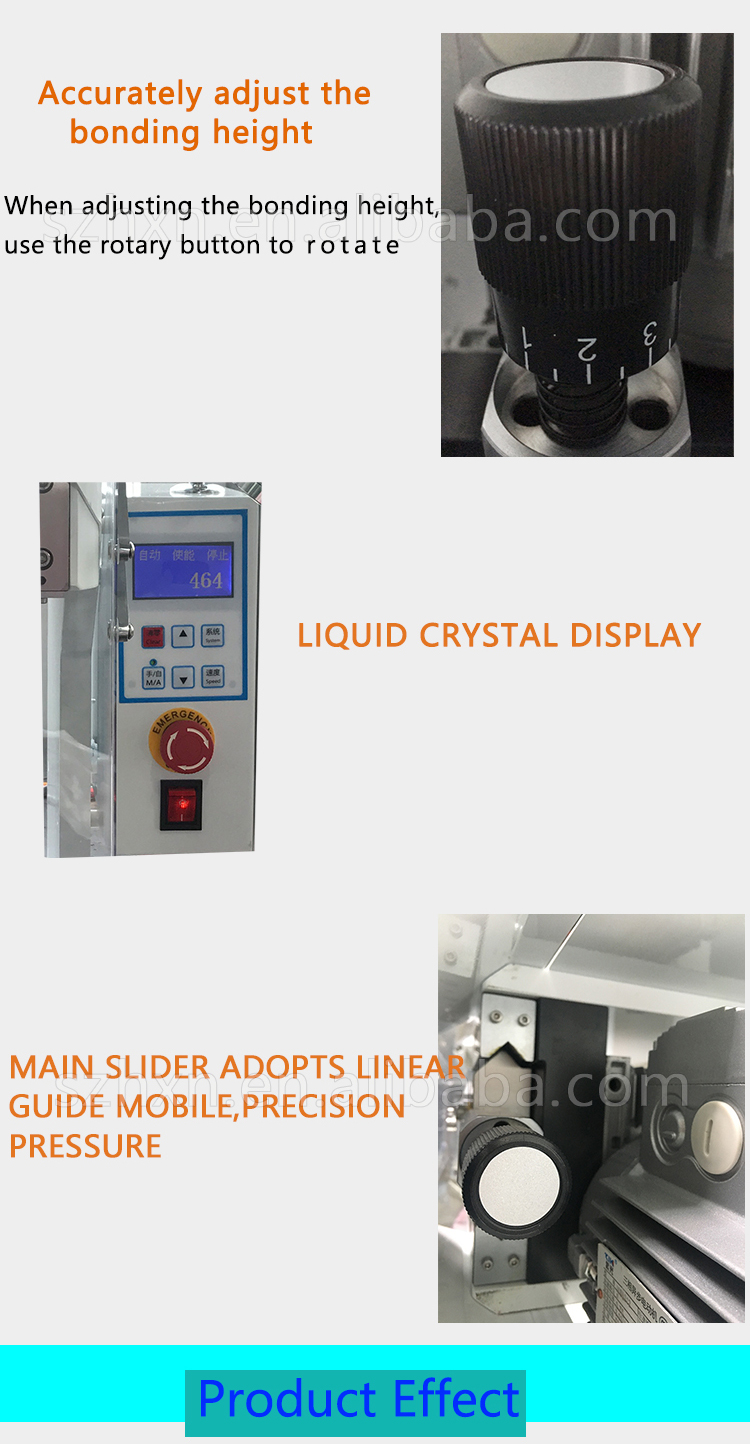 JST Mold Adaptation Equipment for YH-02A-3T Automotive Wire Harness Terminal Crimping