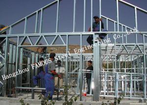 China Light Gauge Steel Framed Villa Pre Engineered Building UK British Standard wholesale