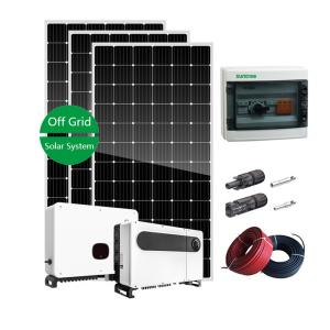 China 10000w Off Grid Solar Power System 380vac wholesale