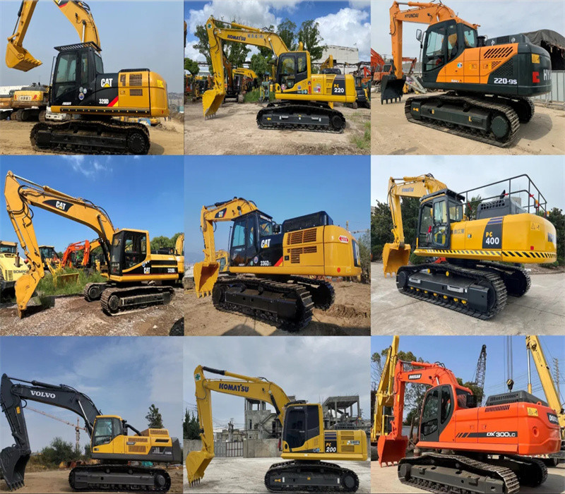 29000kg Used Large Excavator Sy335 5.7M Boom Used Digger Custom