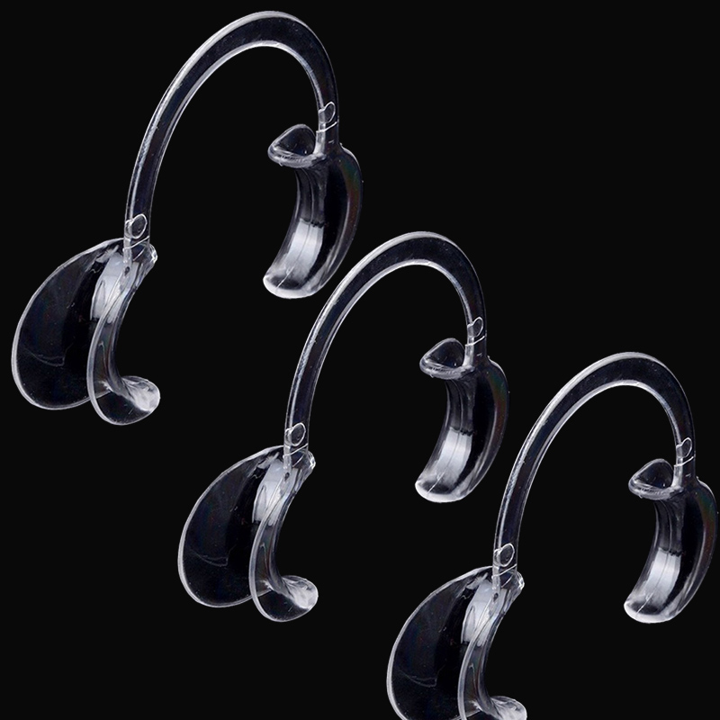 C-Shape Teeth Retractor Autoclavable Whitening Dental Cheek Retractor Clear