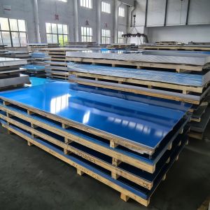 AA3003 H46 1.0MM Aluminium Sheet for Roofing