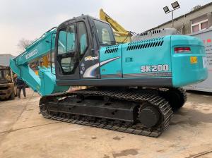 China SK200 Mark 8 Used Kobelco Excavator For Construction wholesale