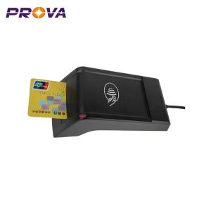 China Contact &amp; Contactless Smart Card Reader Writer For 53.92mm IC RFID Card wholesale