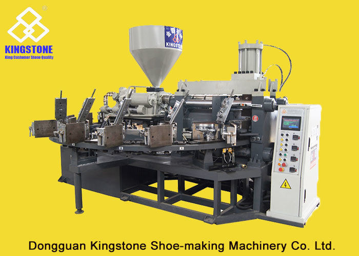 16/20/24 Stations Footwear Making Machine Plastic PVC Material