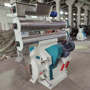 China 10th Industrial Ring Die Pellet Mill Animal Feed Pellet Making Machine wholesale