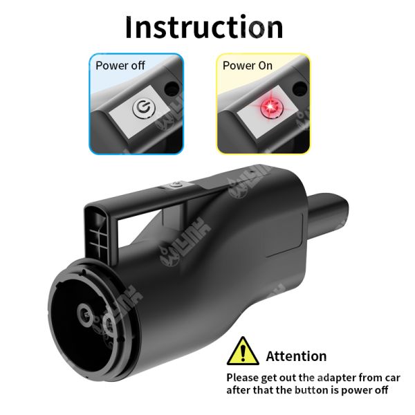 Olink Wholesale NACS Charger CHAdeMO to Tesla Adapter NACS CHAdeMO Adapters for Tesla Model 3