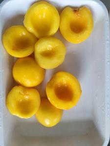 China Shelf Stable Canned Yellow Peach 820g Fruit for Your Healthy Lifestyle wholesale