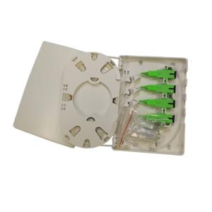 China Professional Fiber Optic Wall Mount Enclosure 104B Size 150x110x30mm wholesale